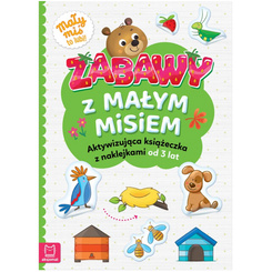 Axiom Playing with Little Bear – a sticker book for children 3+ KS1178