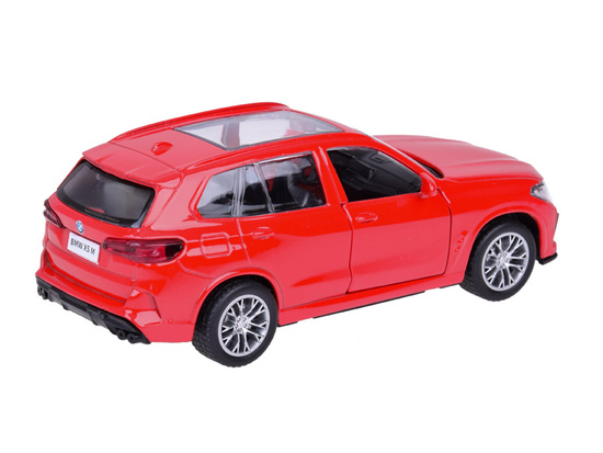 MSZ Collectible Model Licensed Metal Car BMW X5M 1:43 ZA5459