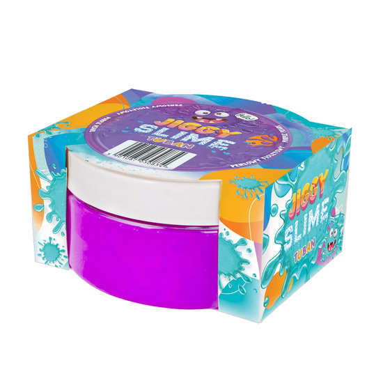 Tuban Jiggly Slime purple pearl slime 200G ZA 5639