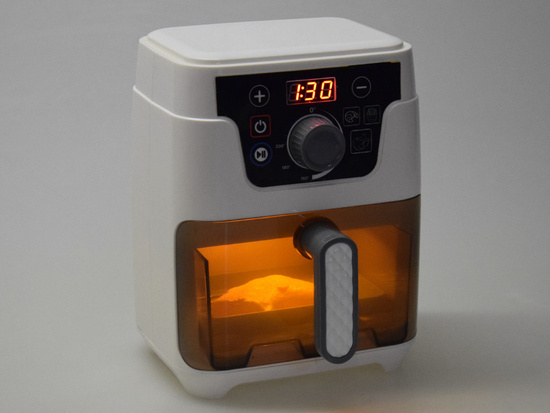 Frytkownica beztłuszczowa AIR FRYER zabawka dla dzieci małe AGD  ZA5686