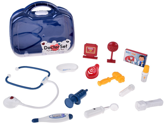 Interactive Little Doctor Set in a Suitcase - Become a Doctor ZA5740