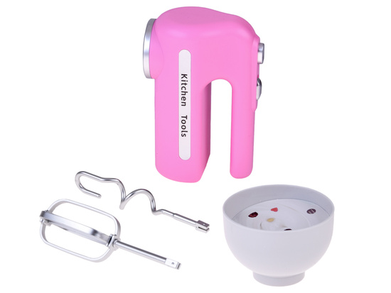 Pink interactive MIXER with two attachments Food processor + bowl ZA5869