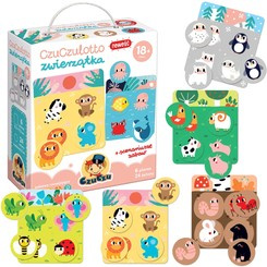 CzuCzuLotto Educational animals game ZA4061