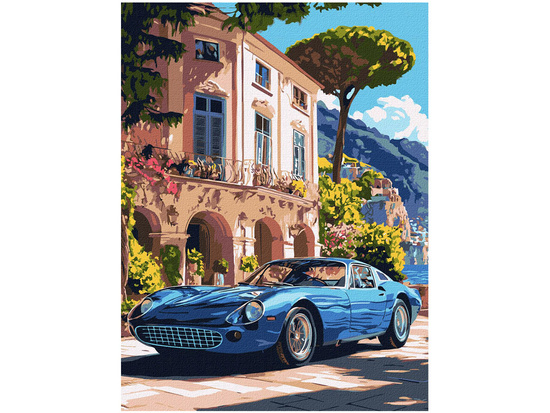 Paint by number kit 30x40cm KHO6366 Italian classics AP0071