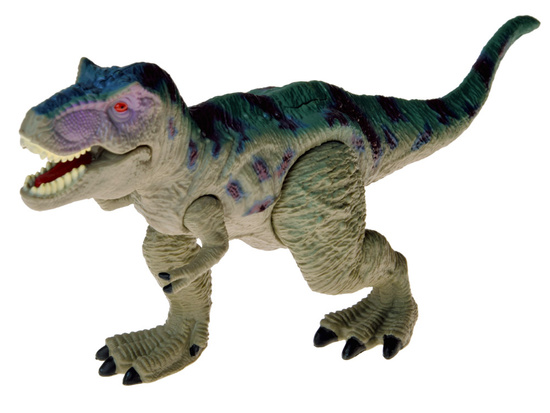 Set of large dinosaur figurines, 4 pieces, figures with movable elements ZA5689