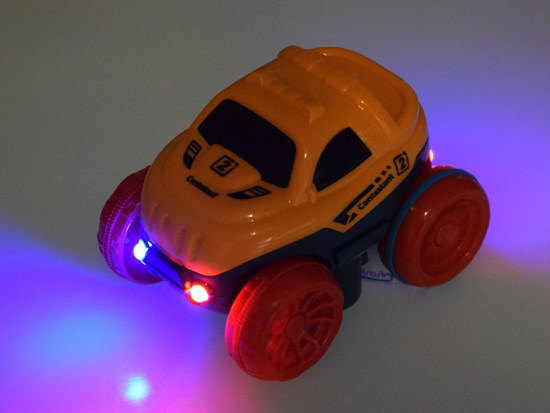 Long flexible car track + car 291 elements ZA4768