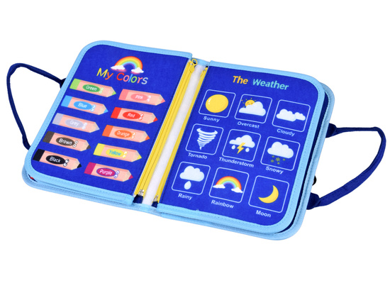 Material educational manipulation book + marker board ZA6024