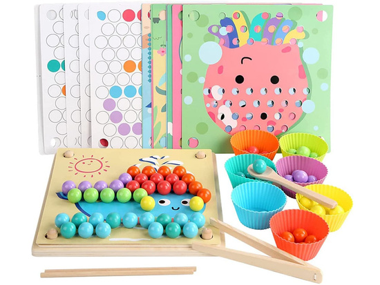 Puzzle Mosaic Beads Balls Puzzle ZA4438
