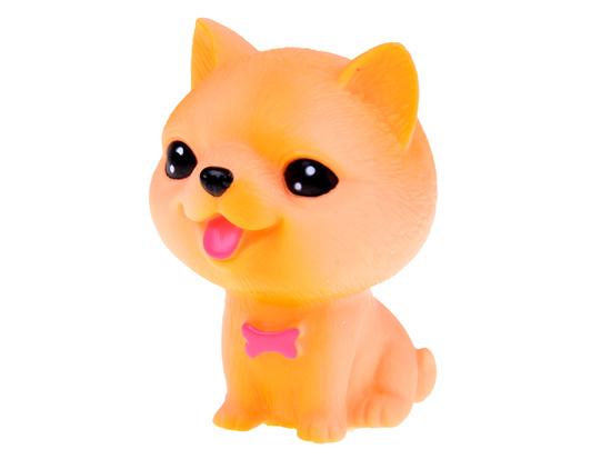 Set of rubber dog figurines, 6 pieces, puppies, dogs ZA4629