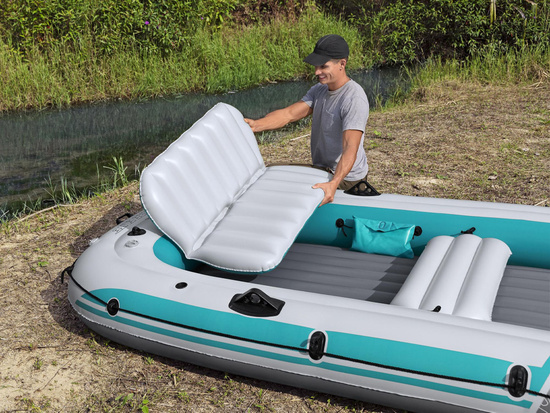 Bestway Adventure Elite™ X5 inflatable boat 5 people + oars 315x166cm 65159