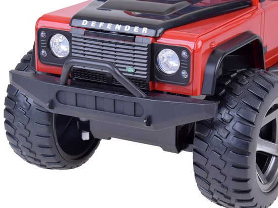 Auto Zdalnie sterowane Terenowy Duży Land Rover Defender 110 pilot  RC0689