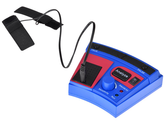 Polygraph lie detector - interactive detective toy ZA5900