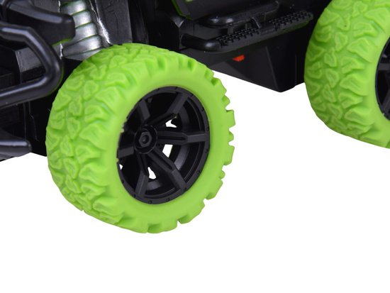 Remote-controlled off-road car - compact size SCALE 1:36 RC0748