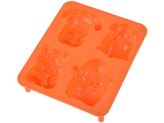 Creative kit series: Do it yourself ANIMALS SLUT - 3D DIY keychains ZA5985