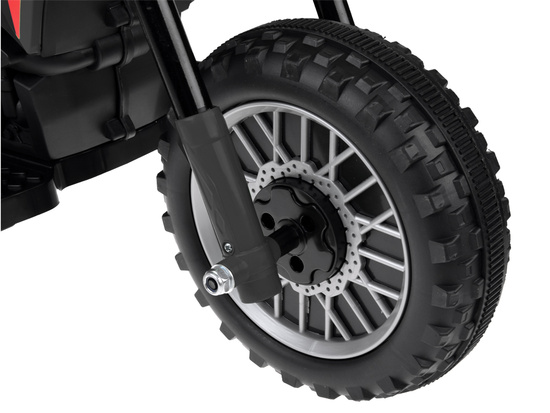 Electric battery-powered tricycle for children + music PA0334