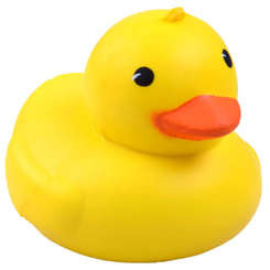 Foam Gniotek Toy YELLOW DUCK ZA2627