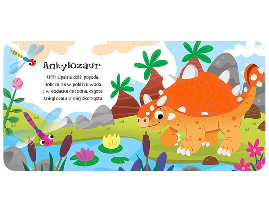 Aksjomat DINUSIE Zobacz, dotknij, poczuj! KS0486