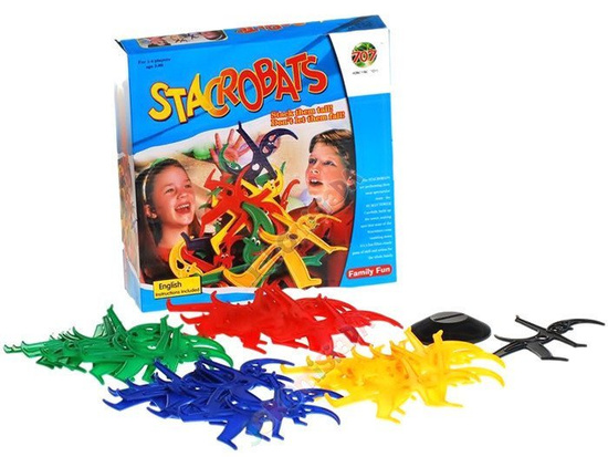 SPACE ADVENTURE STACROBATS great game GR0013