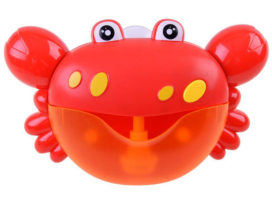 Crab for making foam Bubbles in the bathtub ZA3684