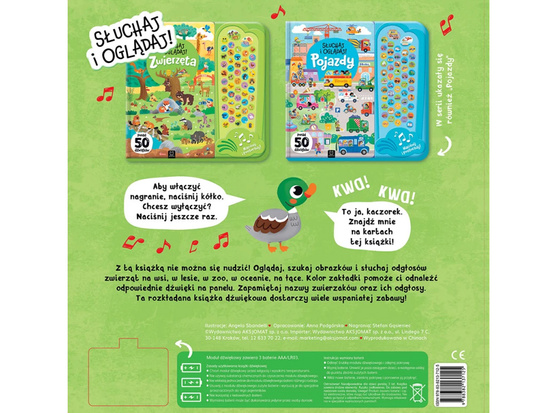 Axiom Listen and Watch! Animals. Over 50 Sounds KS1137