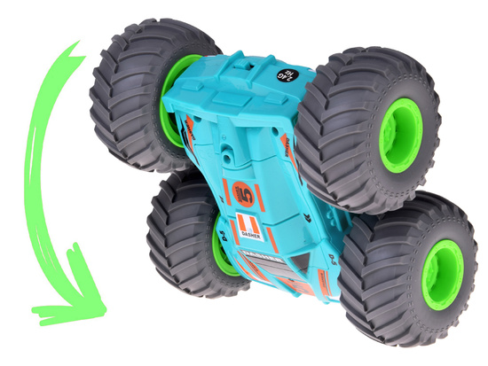 Akrobatyczne Autko zdalnie sterowane Pojazd STUNT CAR piruet RC0638 