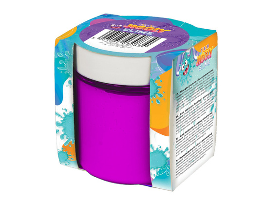 Tuban Jiggly Slime fioletowy perłowy glut  100G ZA5638