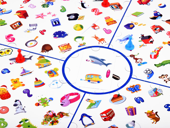 The Raiders Perceptiveness Family Game GR0501