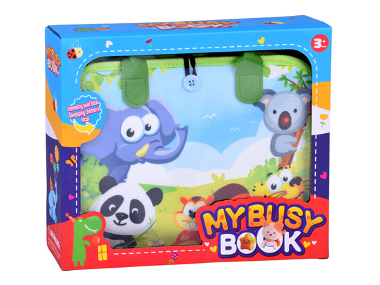 Montessori clock ZA6022 educational manipulative book