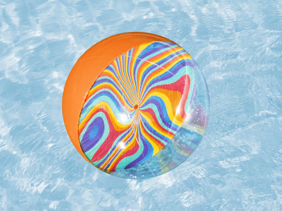 Bestway Inflatable beach ball TWIST 46cm 31042