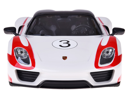 Rastar remote-controlled car Porsche 918 Spyder 1:14 remote control with lights RC0711