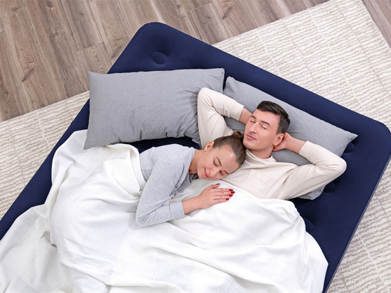 Bestway 2-person camping air mattress 300kg PAVILLO 203x152cm 67003