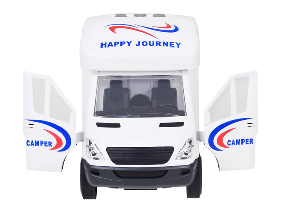 Car Camper Travel Camper light sound opening doors roof ZA5218