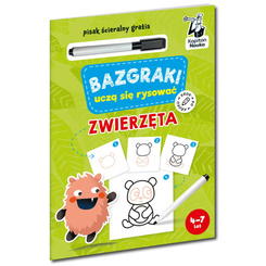 Captain Science Doodles Learn to Draw. Animals KS1198