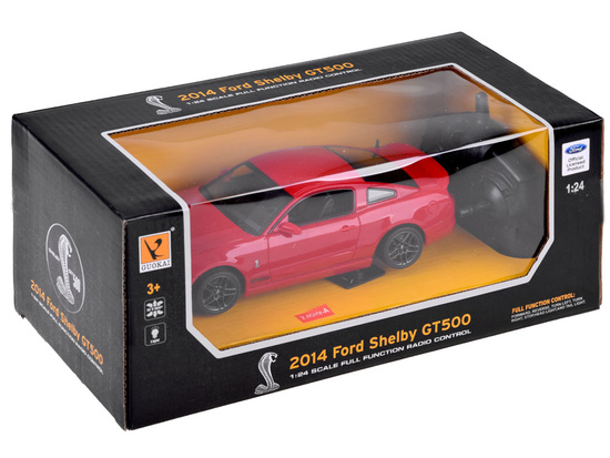 Remote controlled car Ford Shelby GT500 RC0585