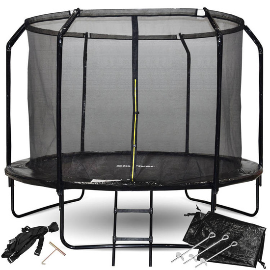 Trampolina ogrodowa SkyFlyer + drabinka 10FT 304cm