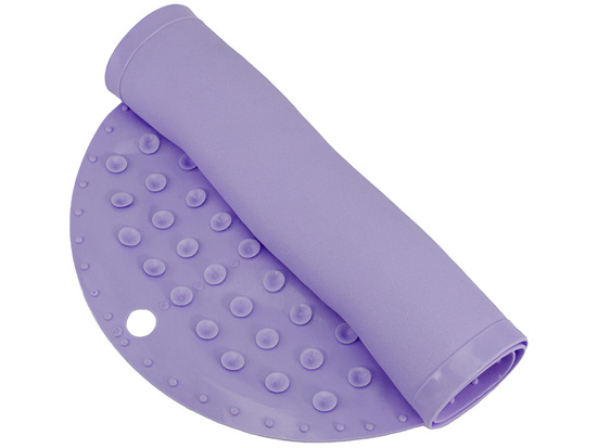Tuban Anti-slip bath mat Tubi purple 70cm ZA5974