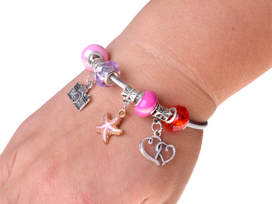 Foldable jewelry box beads DIY hair ornaments ZA5732