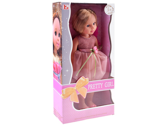 Doll in a cocktail dress 36cm doll ZA4429