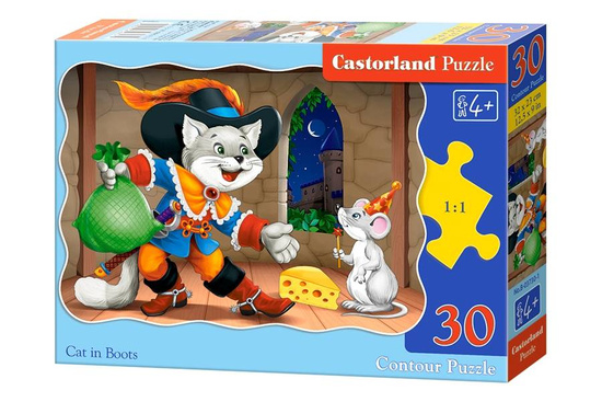 Puzzle 30 pcs. Cat in Boots