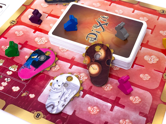 Rebel Dixit Odyssey Narrative Card Game - Basic Version with Board GR0826