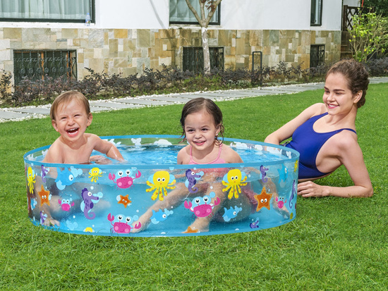Bestway paddling pool garden 122x25cm 55028