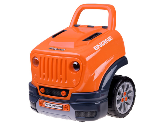 Mechanic Set: Mobile CAR WORKSHOP + light and sound ZA5738