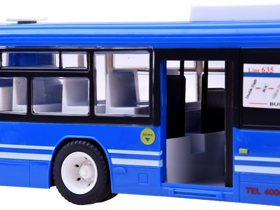 Bus operated with doors opening at RC0282
