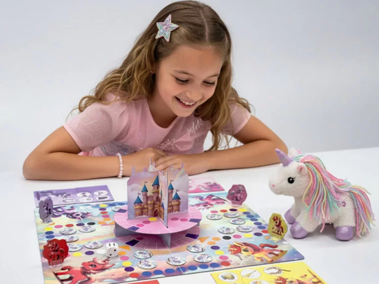 Alexander Bajkowa gra planszowa Królestwo jednorożców GR0811