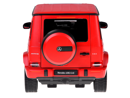 Rastar remote control car Mercedes AMG G63 1:14 remote control + lights RC0710