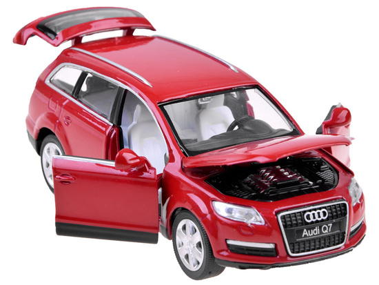 Auto Suv Audi Q7 1:32 metal car ZA3748