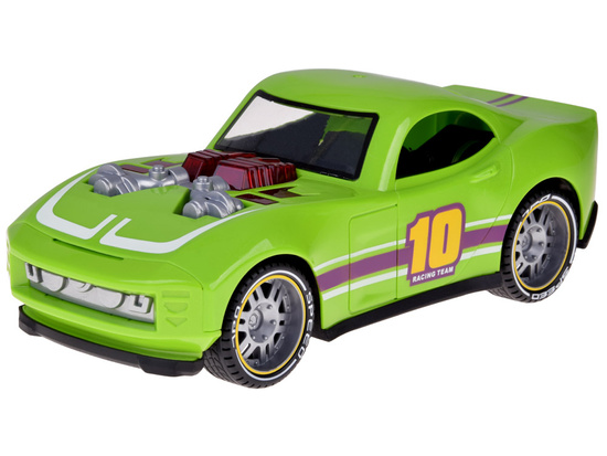 Sports rally car, racer, light effects, sound, drive ZA5846