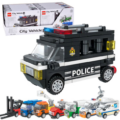 CITY VEHICLE building blocks 3 models from the series: city vehicles ZA5853
