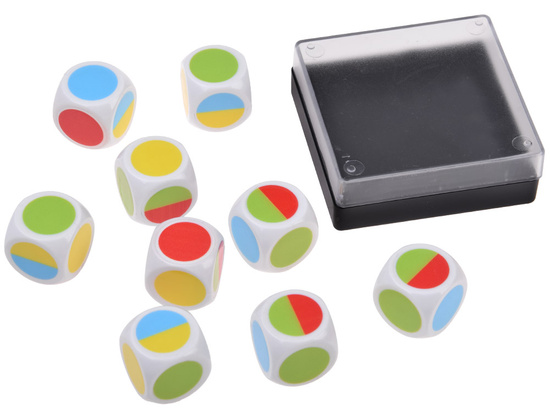 Puzzle game for observation and concentration, colorful patterns GR0761