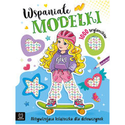 Aksjomat Wspaniałe modelki. 1000 brylancików KS1167